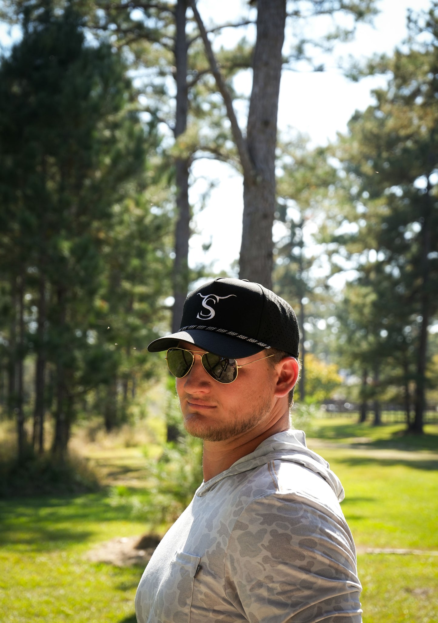 SS Rope Hat - Black