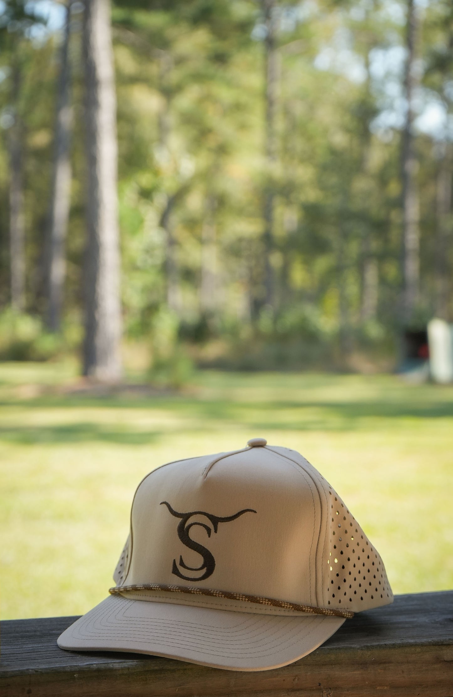 SS Rope Hat - Tan