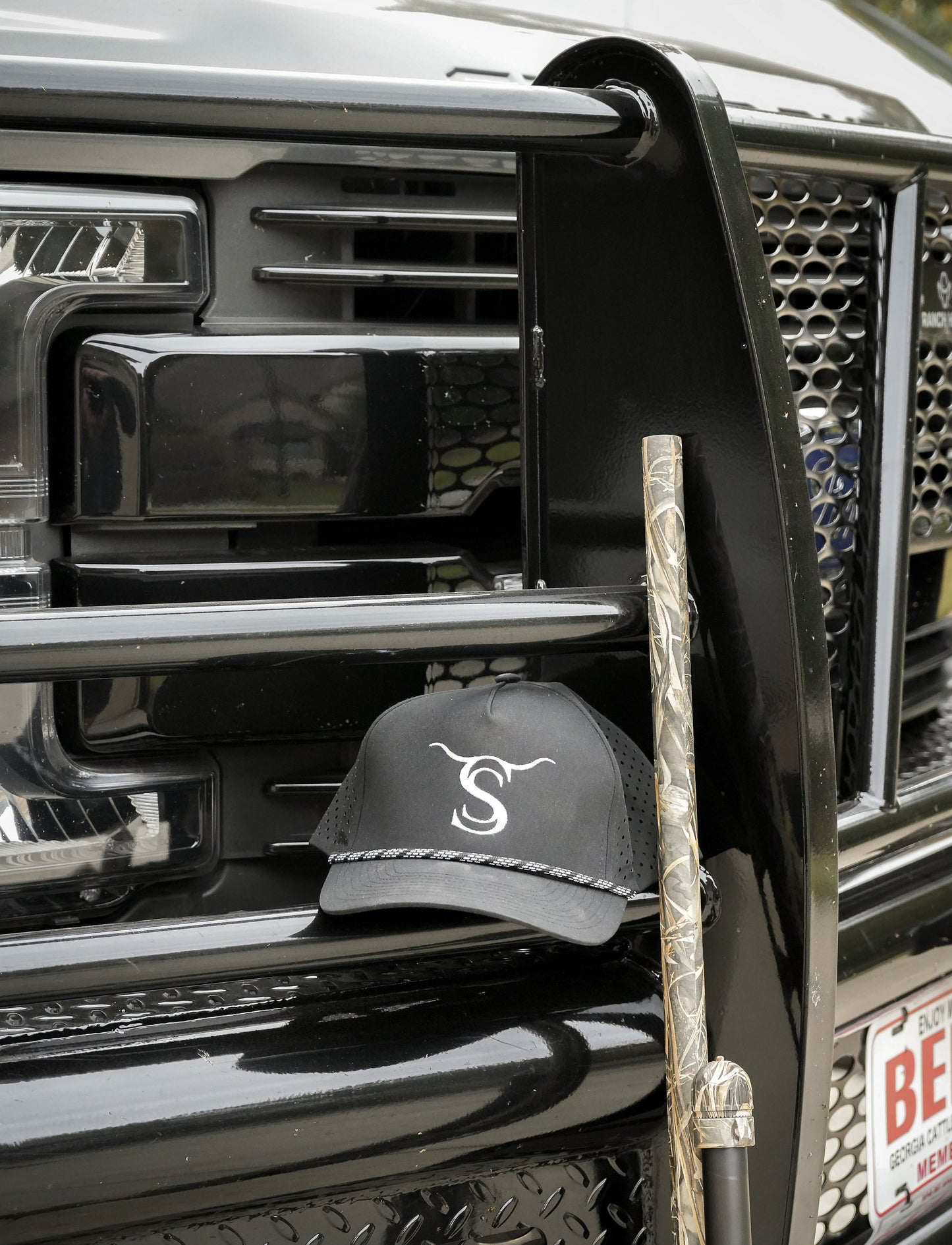 SS Rope Hat - Black