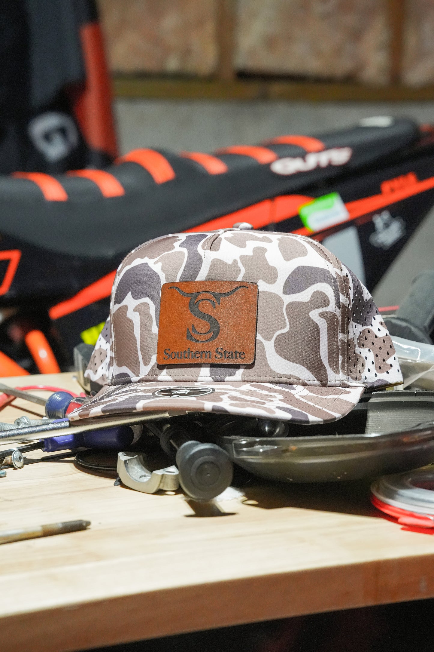 SS Camo Patch Hat (14%OFF)
