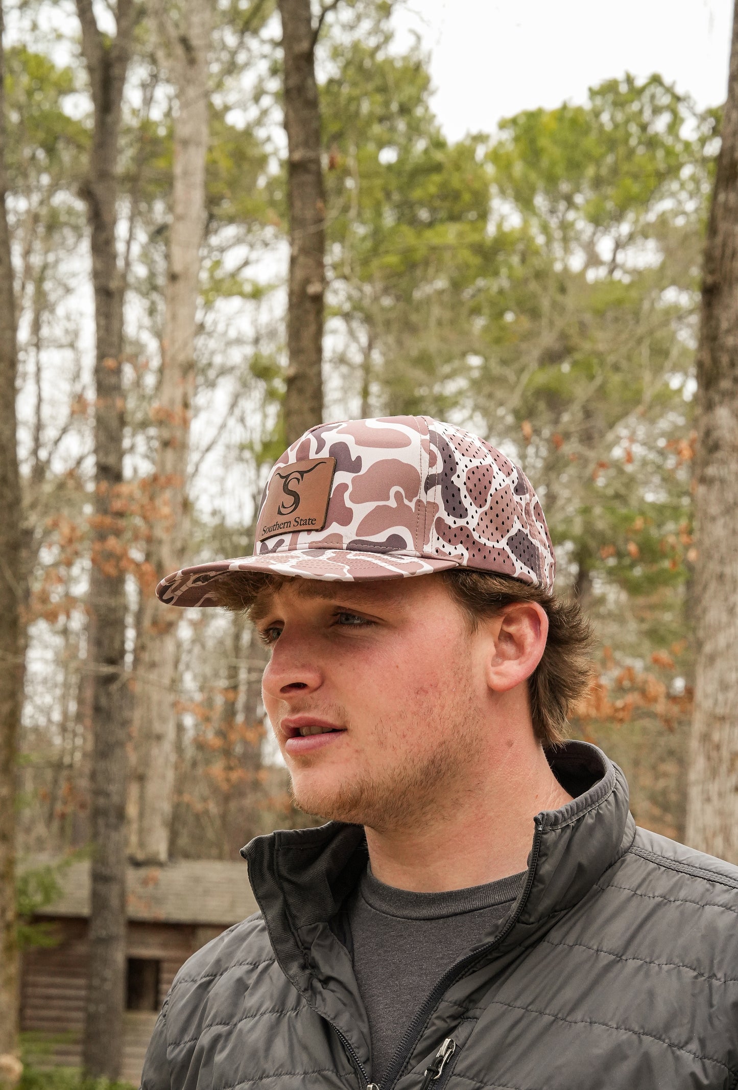 SS Camo Patch Hat (14%OFF)