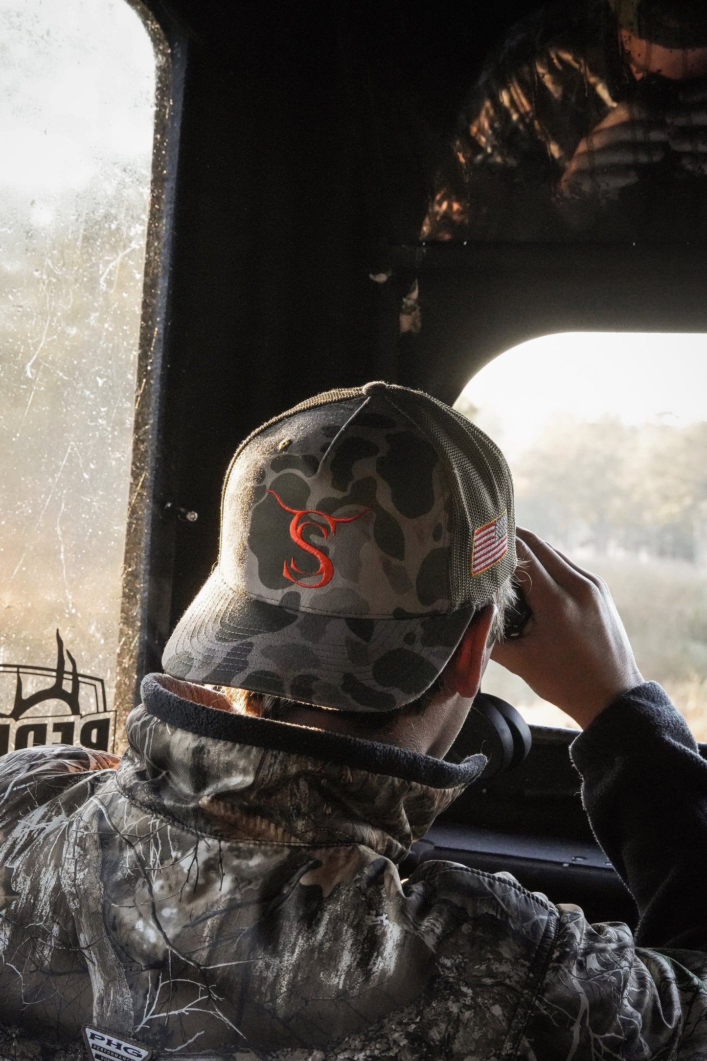 SS Camo Hat