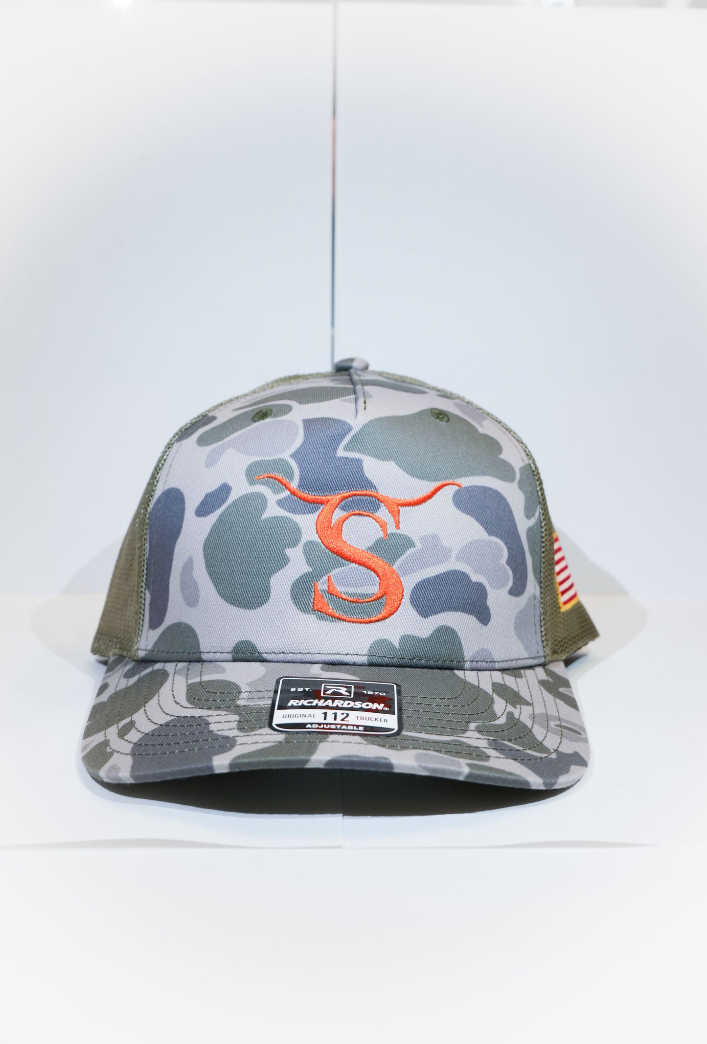 SS Camo Hat