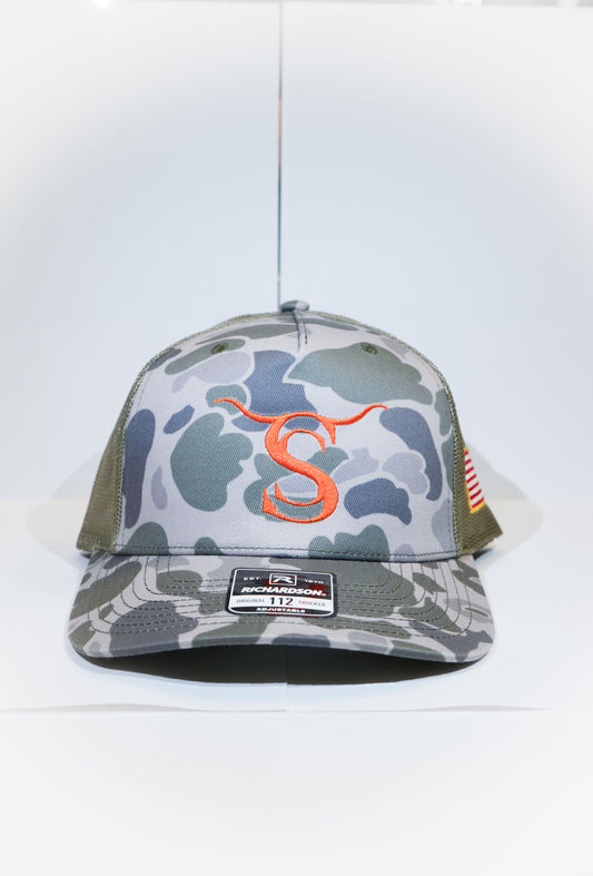 SS Camo Hat