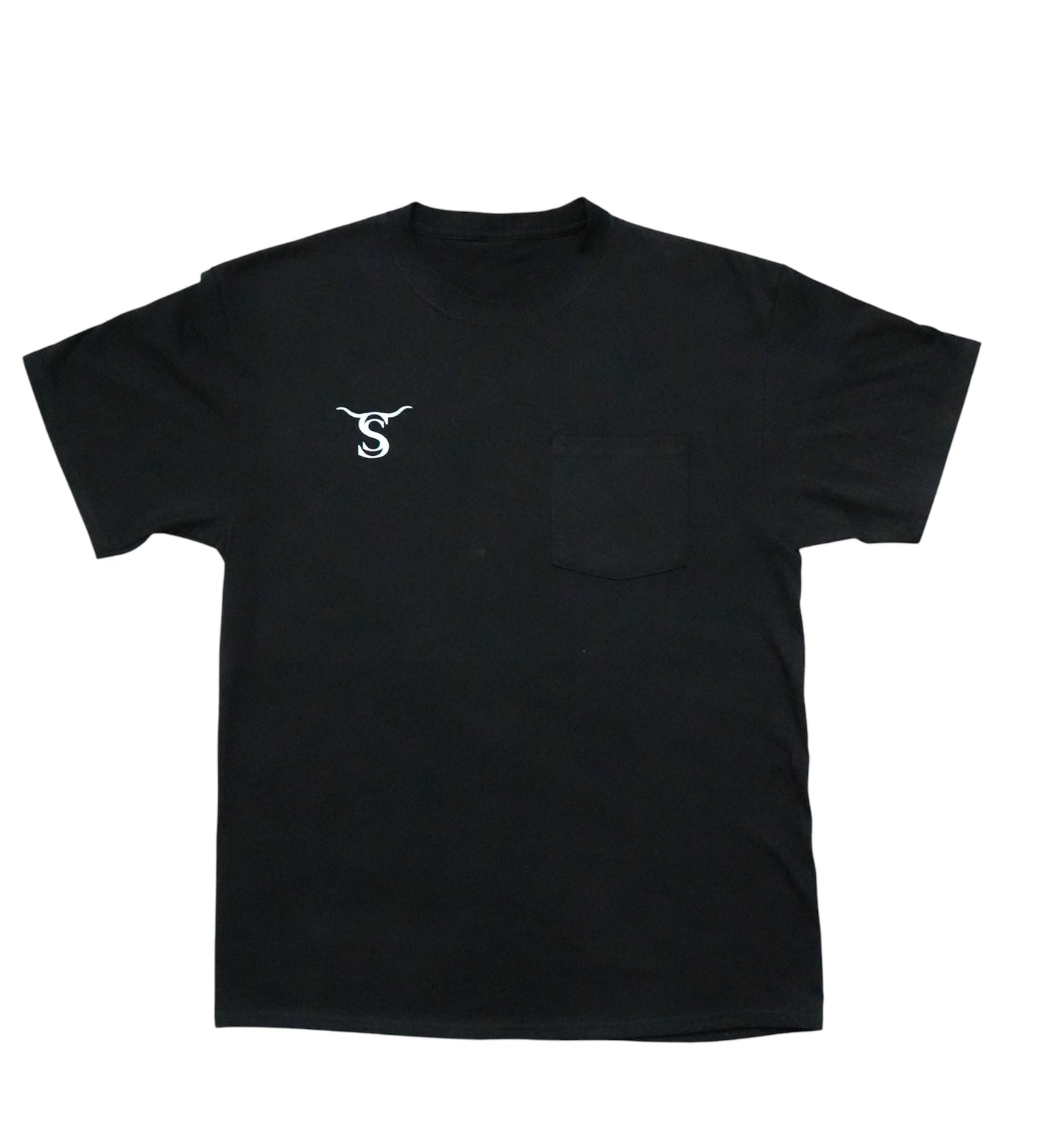 SS Classic Pocket T - Black