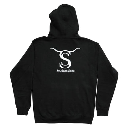 SS Classic Hoodie - Black