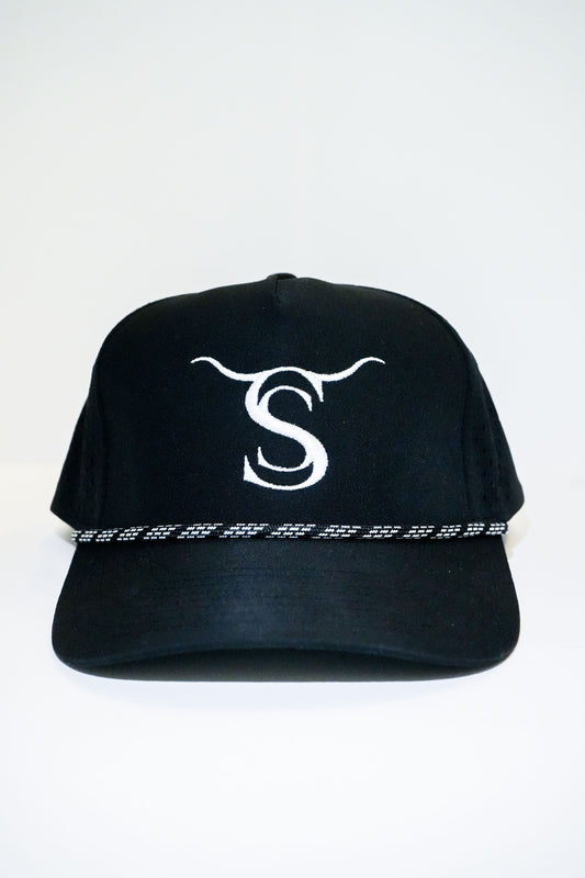 SS Rope Hat - Black