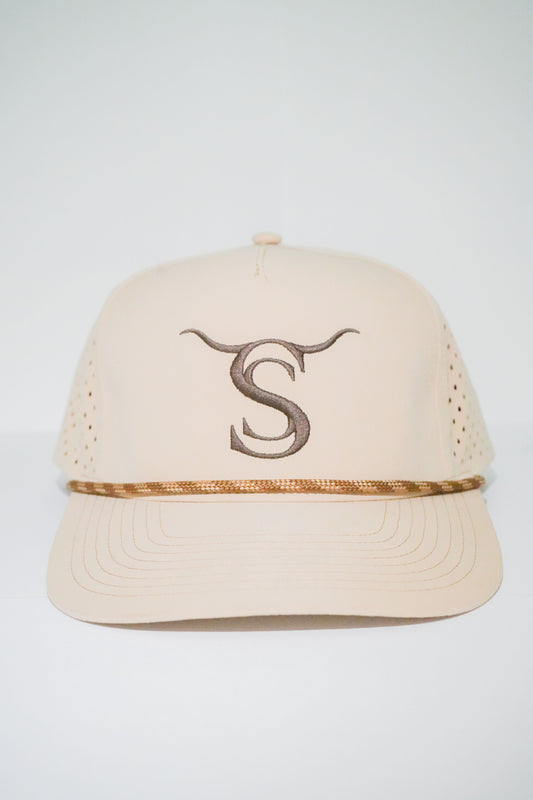 SS Rope Hat - Tan